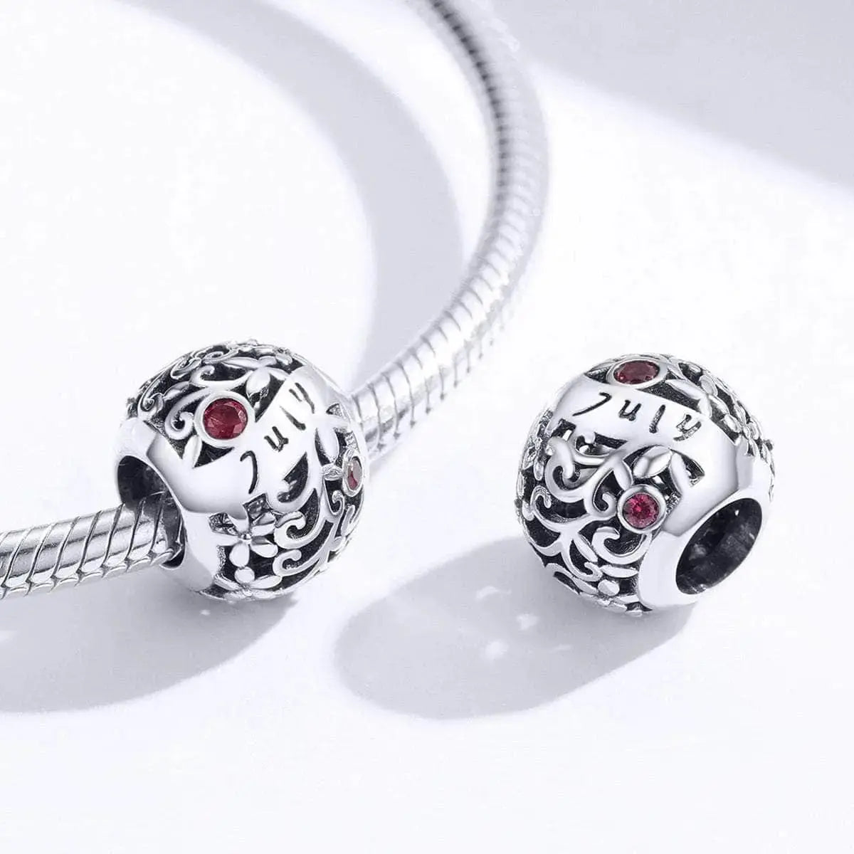 jewelaus CHARMS July Birthstone Charm