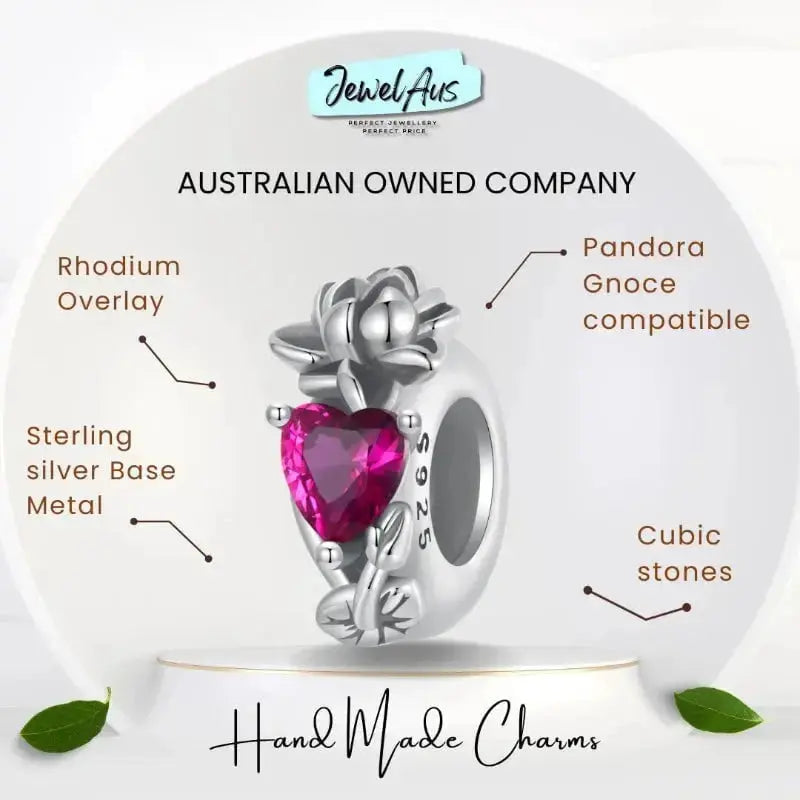 jewelaus CHARMS July birthstone charm