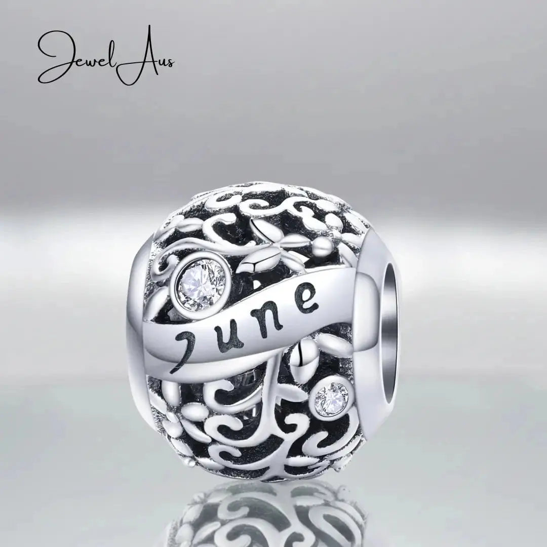 jewelaus CHARMS June Birthstone Charm