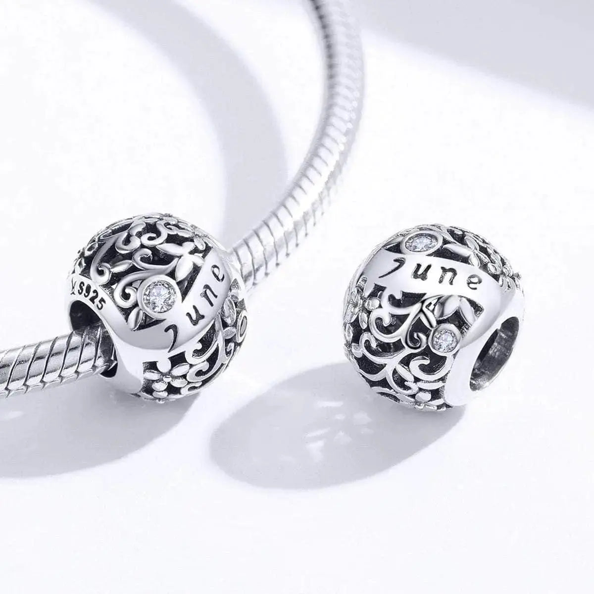 jewelaus CHARMS June Birthstone Charm