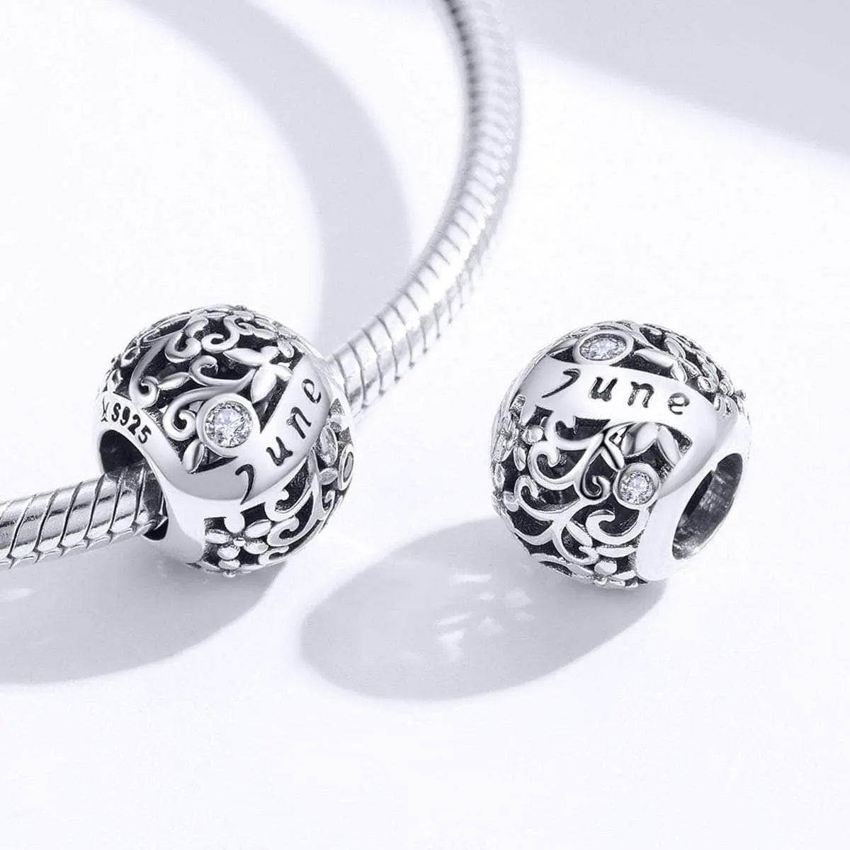 shipped in AUS CHARMS June Birthstone Charm