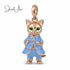 jewelaus CHARMS Kitten Storybook Charm