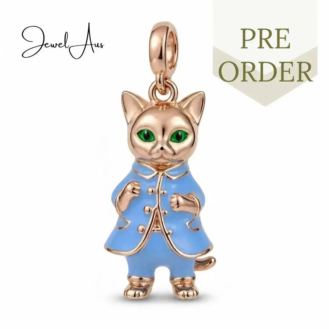 jewelaus CHARMS Kitten Storybook Charm