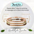jewelaus BRACELETS CHOOSE WHO YOU BECOME Cored Bracelet