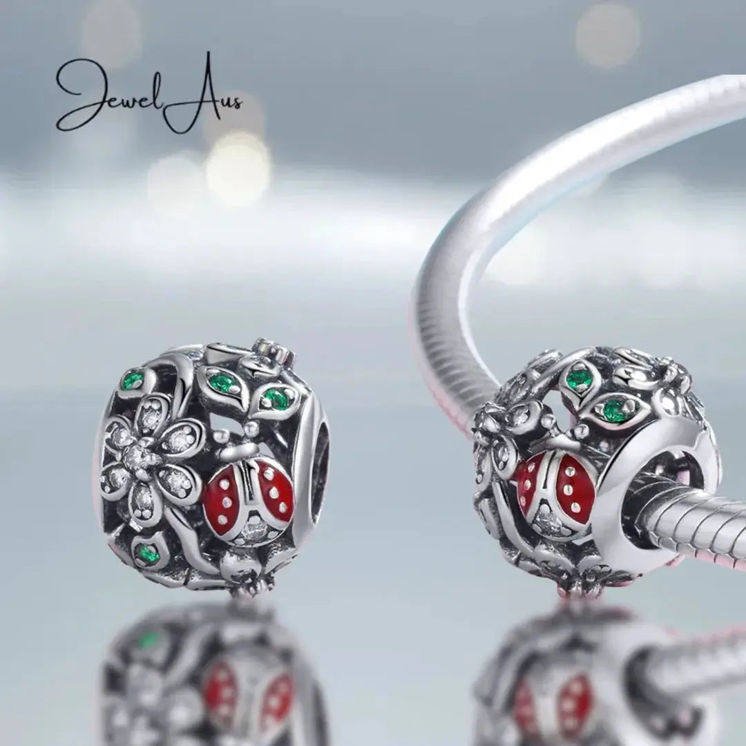 Lady Bird Garden Charm jewelaus