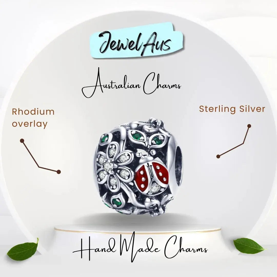 Lady Bird Garden Charm jewelaus