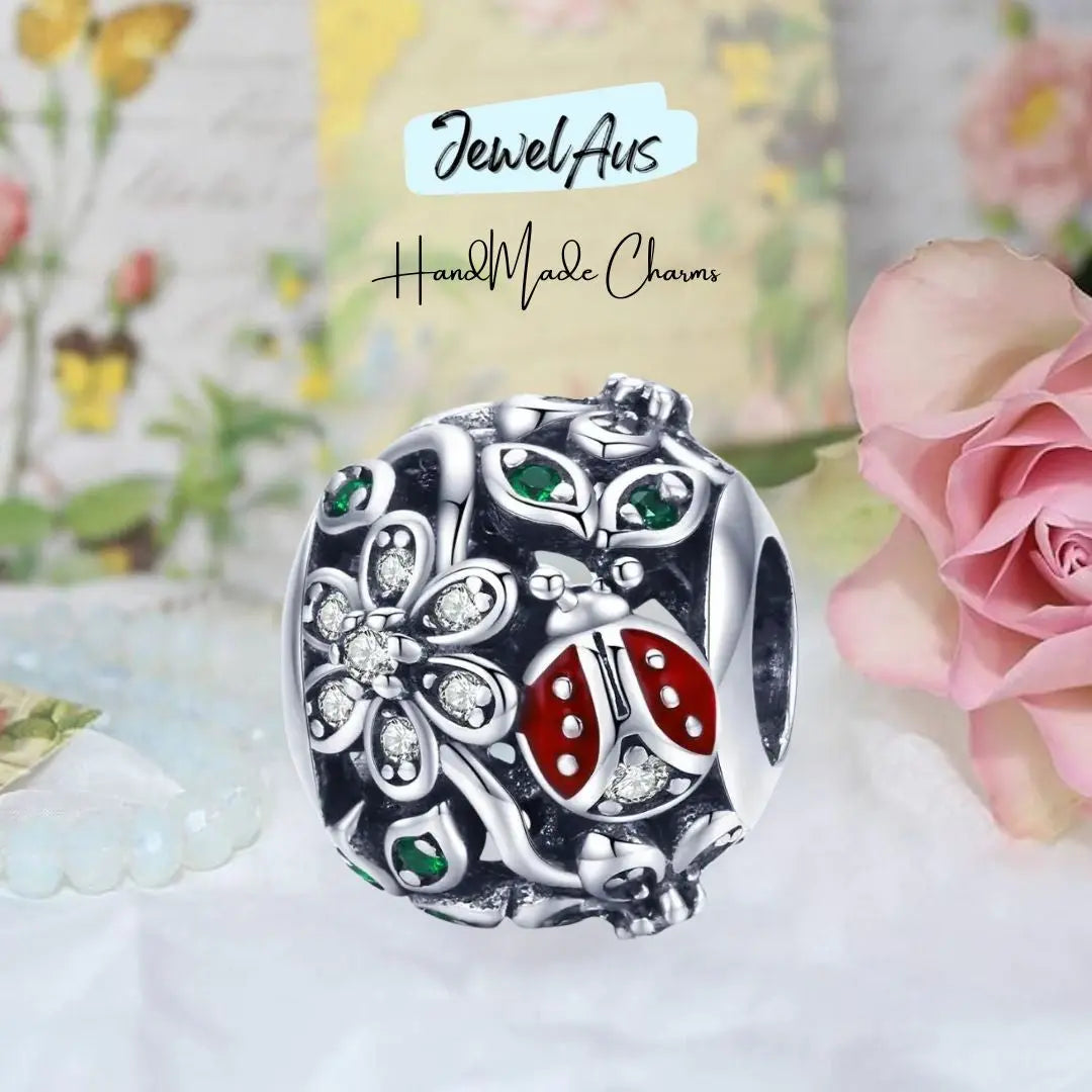 Lady Bird Garden Charm jewelaus