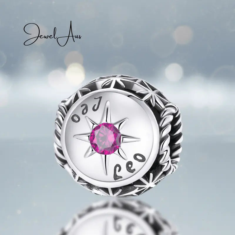 jewelaus CHARMS Leo star sign charms