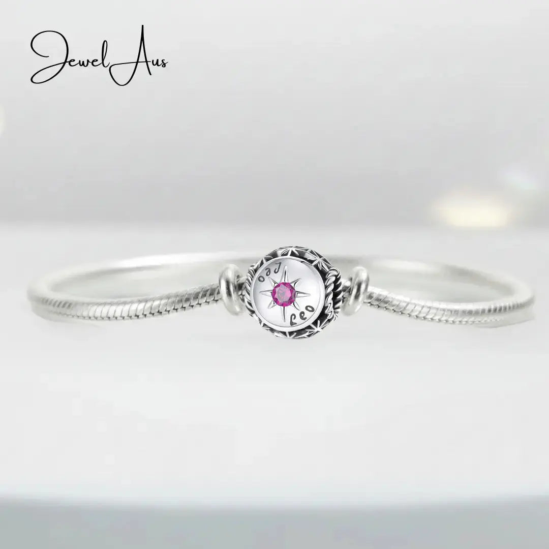 jewelaus CHARMS Leo star sign charms