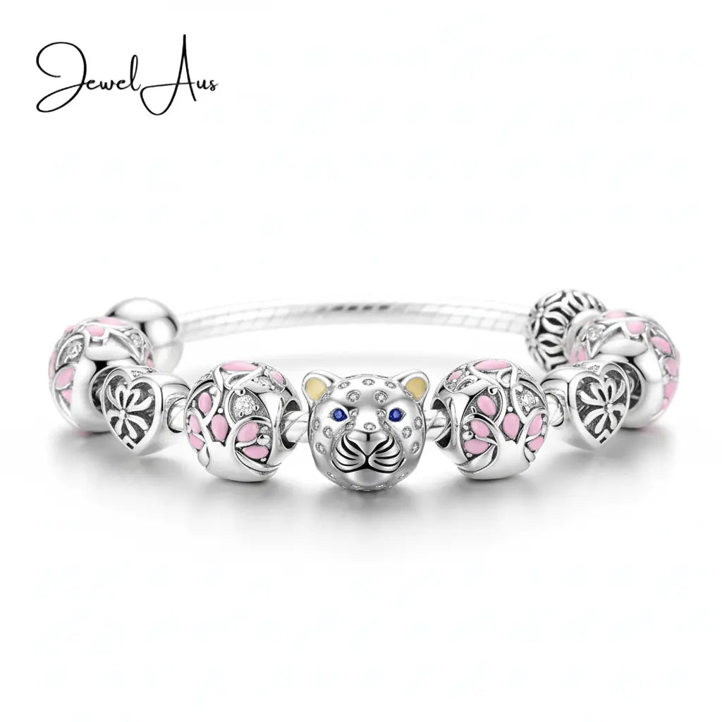 jewelaus CHARMS Leopard Charm