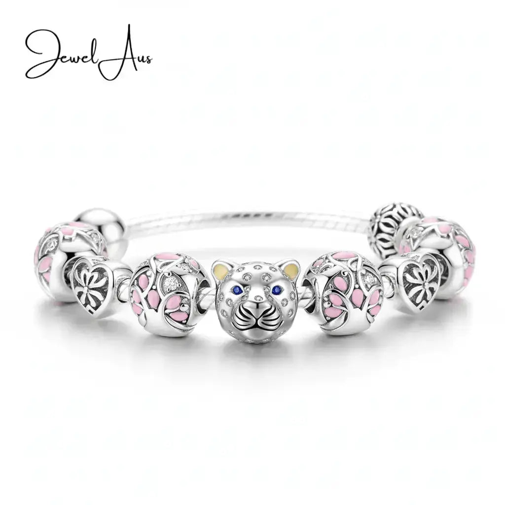 jewelaus CHARMS Leopard Charm