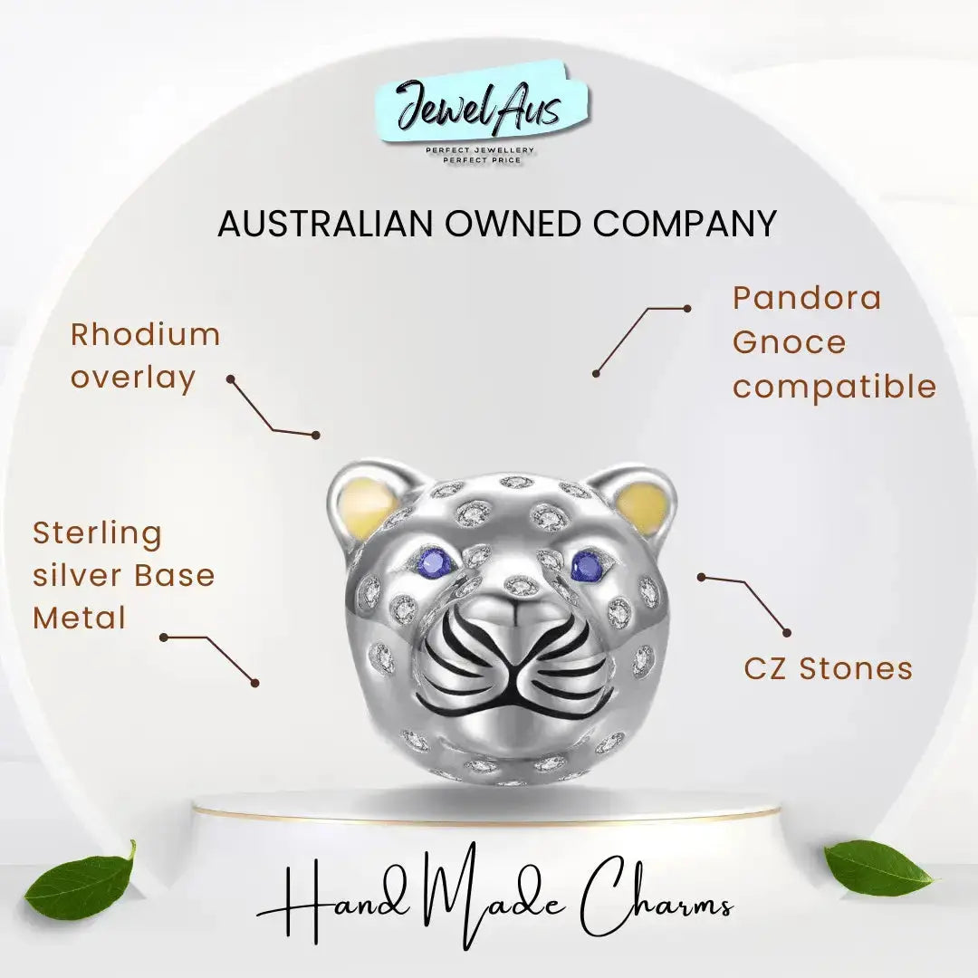 jewelaus CHARMS Leopard Charm