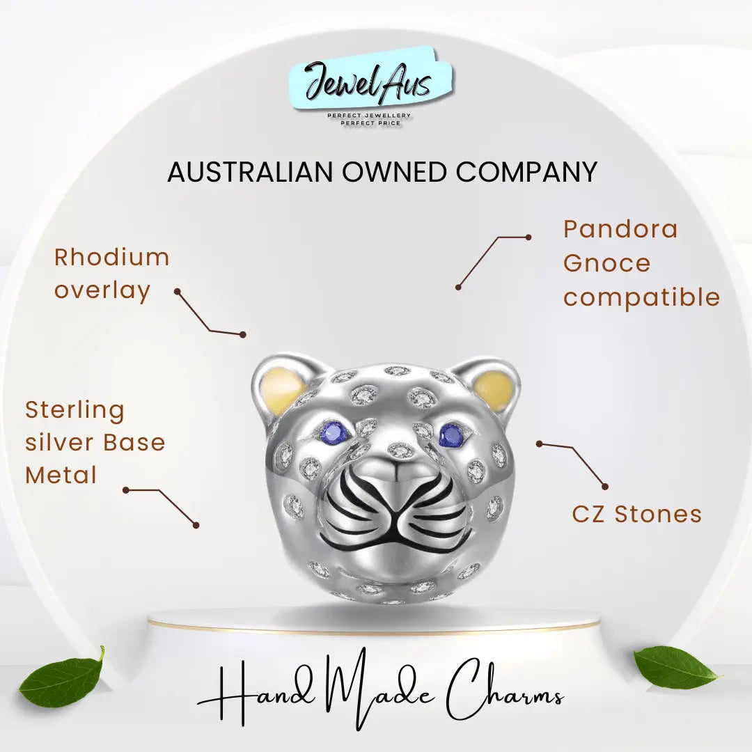 jewelaus CHARMS Leopard Charm