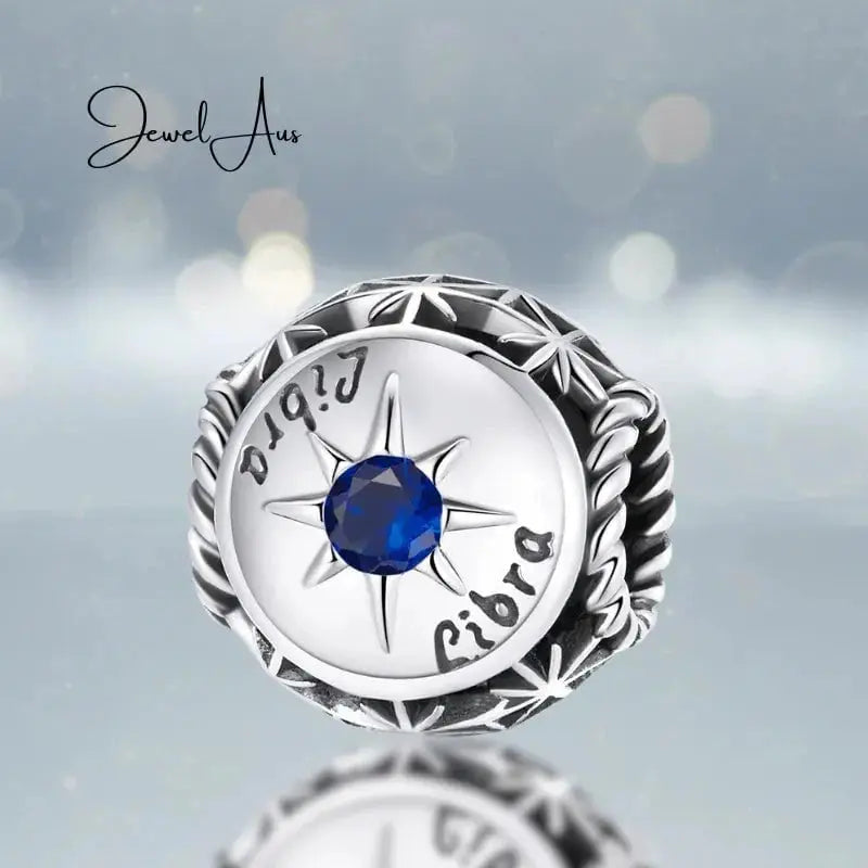 jewelaus CHARMS Libra star sign charms