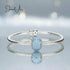 jewelaus CHARMS Light Blue Pave Charm
