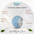 jewelaus CHARMS JewelAus Blue Pave Charm