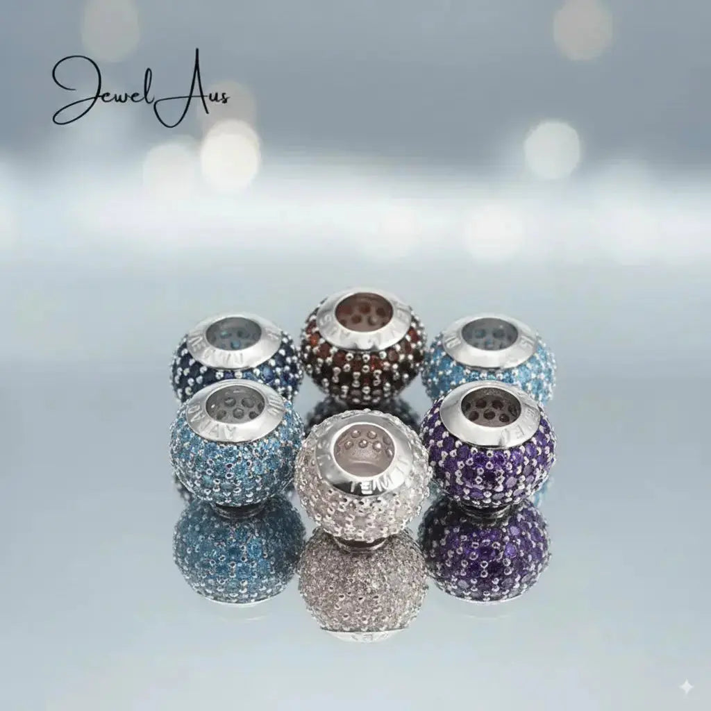 jewelaus CHARMS JewelAus Pink Pave Charm