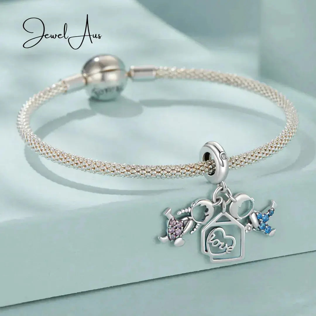 jewelaus CHARMS Little Boy & Girl Charm