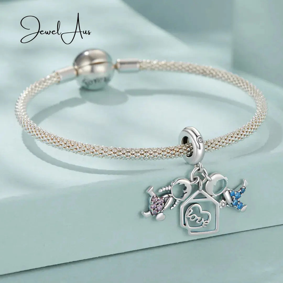 Little Boy & Girl Charm jewelaus