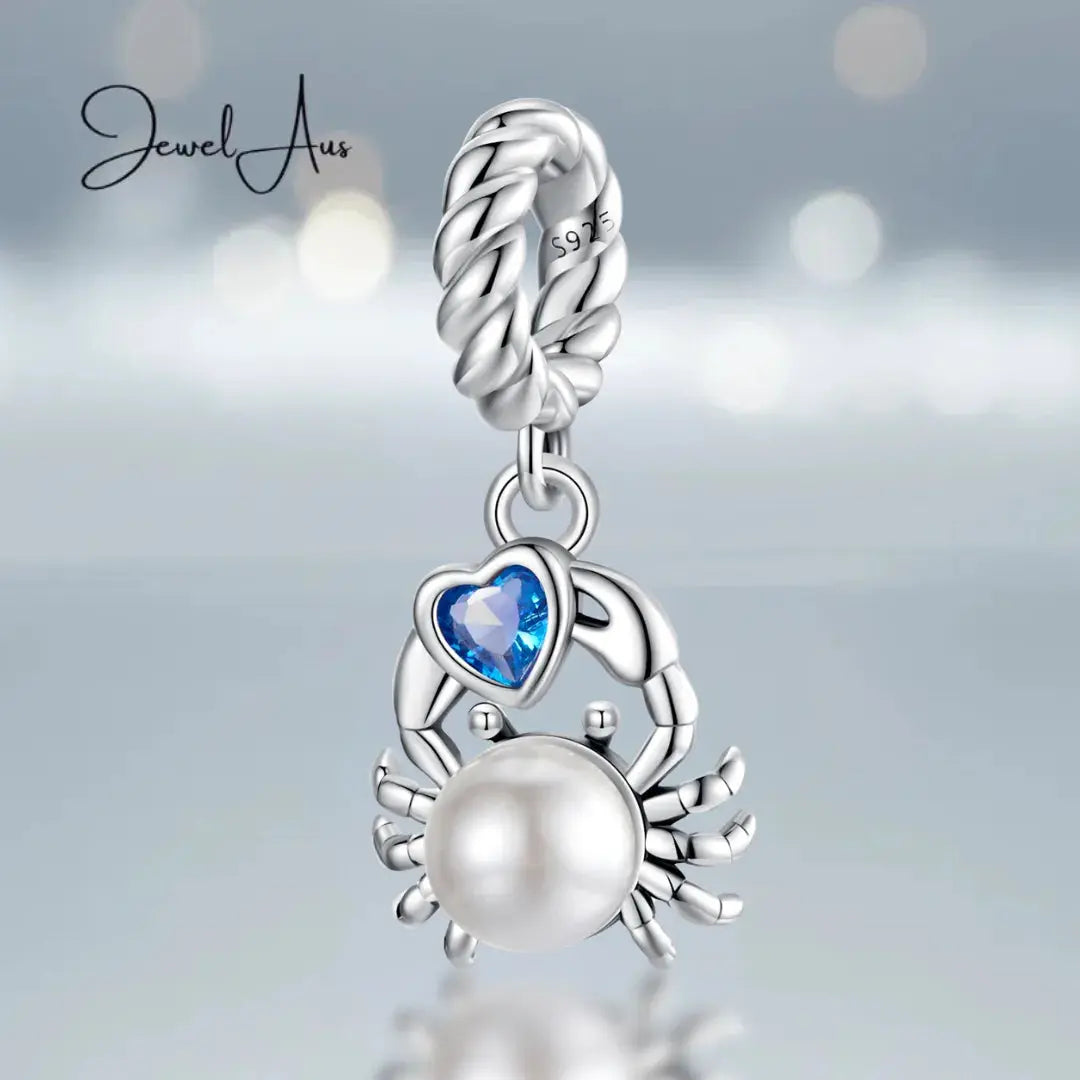 Little Crab Charm jewelaus