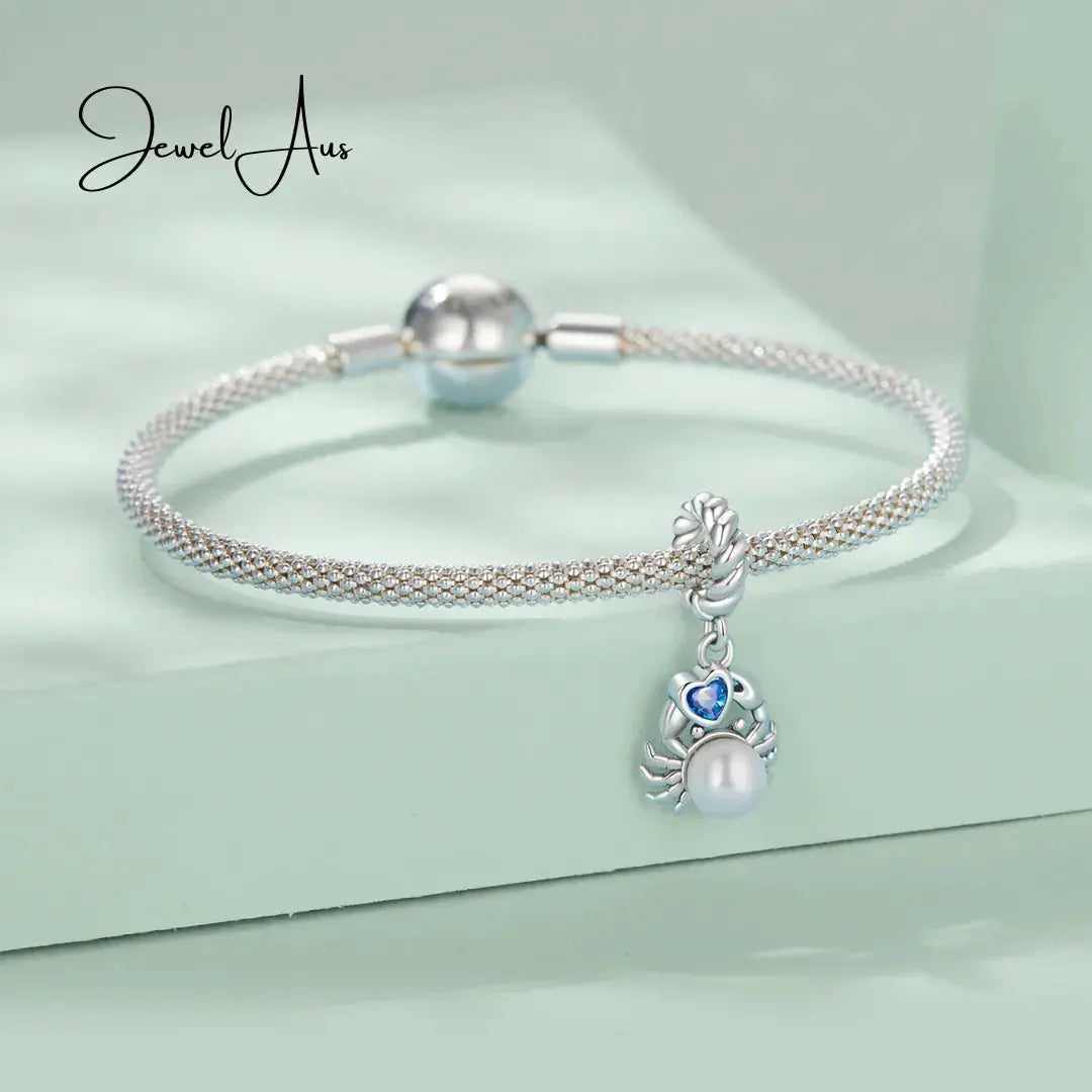 Little Crab Charm jewelaus