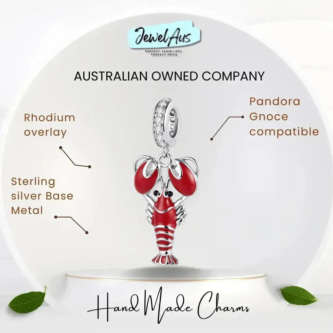 jewelaus CHARMS Lobster charm