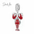 jewelaus CHARMS Lobster charm