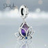 shipped in AUS CHARMS Lotus Charm