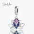 shipped in AUS CHARMS Lotus Charm