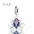 shipped in AUS CHARMS Lotus Charm