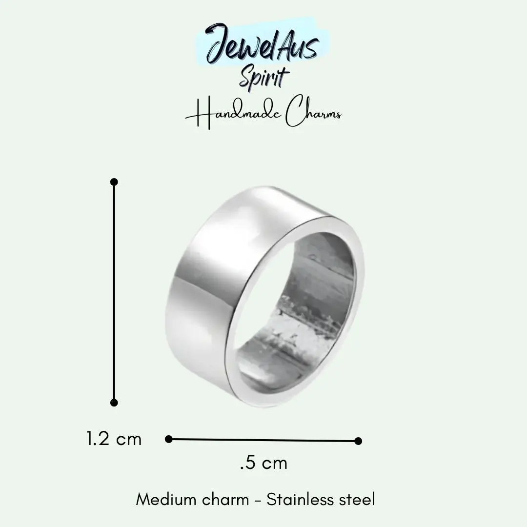 Courage Ring Charm jewelaus