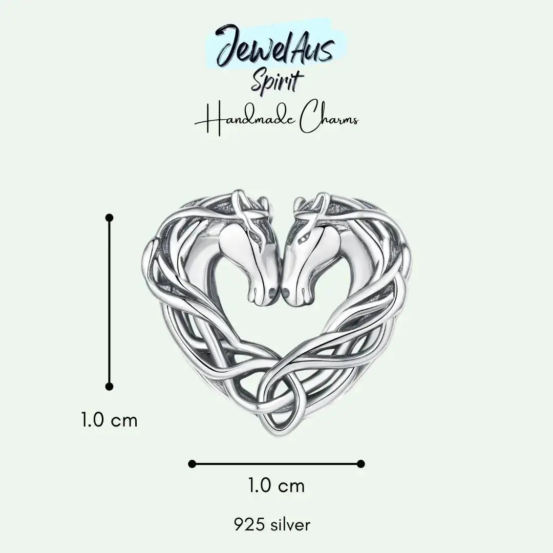 jewelaus CHARMS Love In Horses Charm