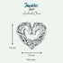 jewelaus CHARMS Love In Horses Charm