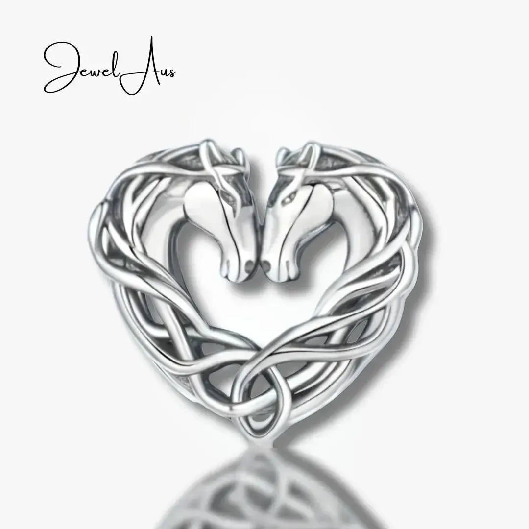 jewelaus CHARMS Love In Horses Charm