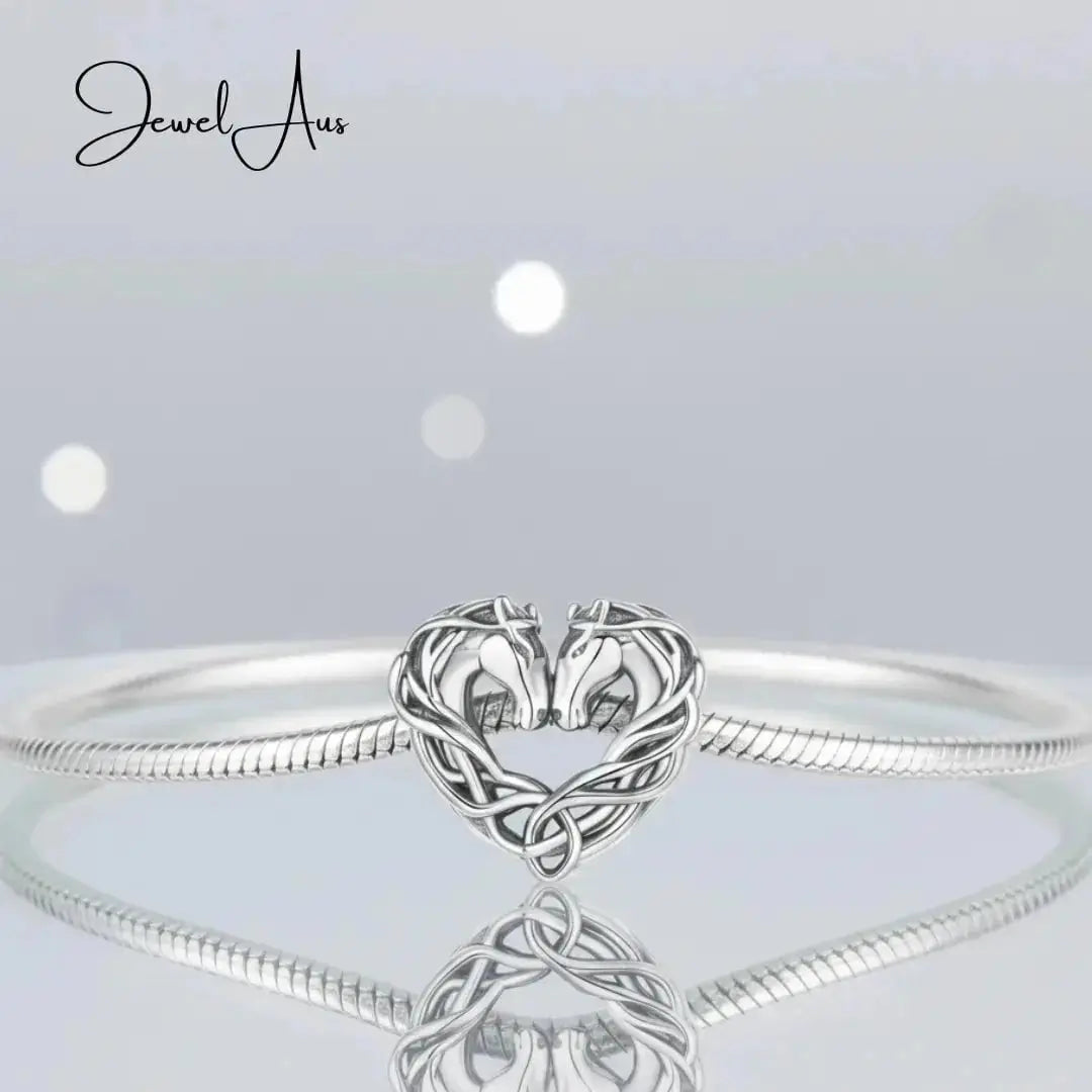 jewelaus CHARMS Love In Horses Charm