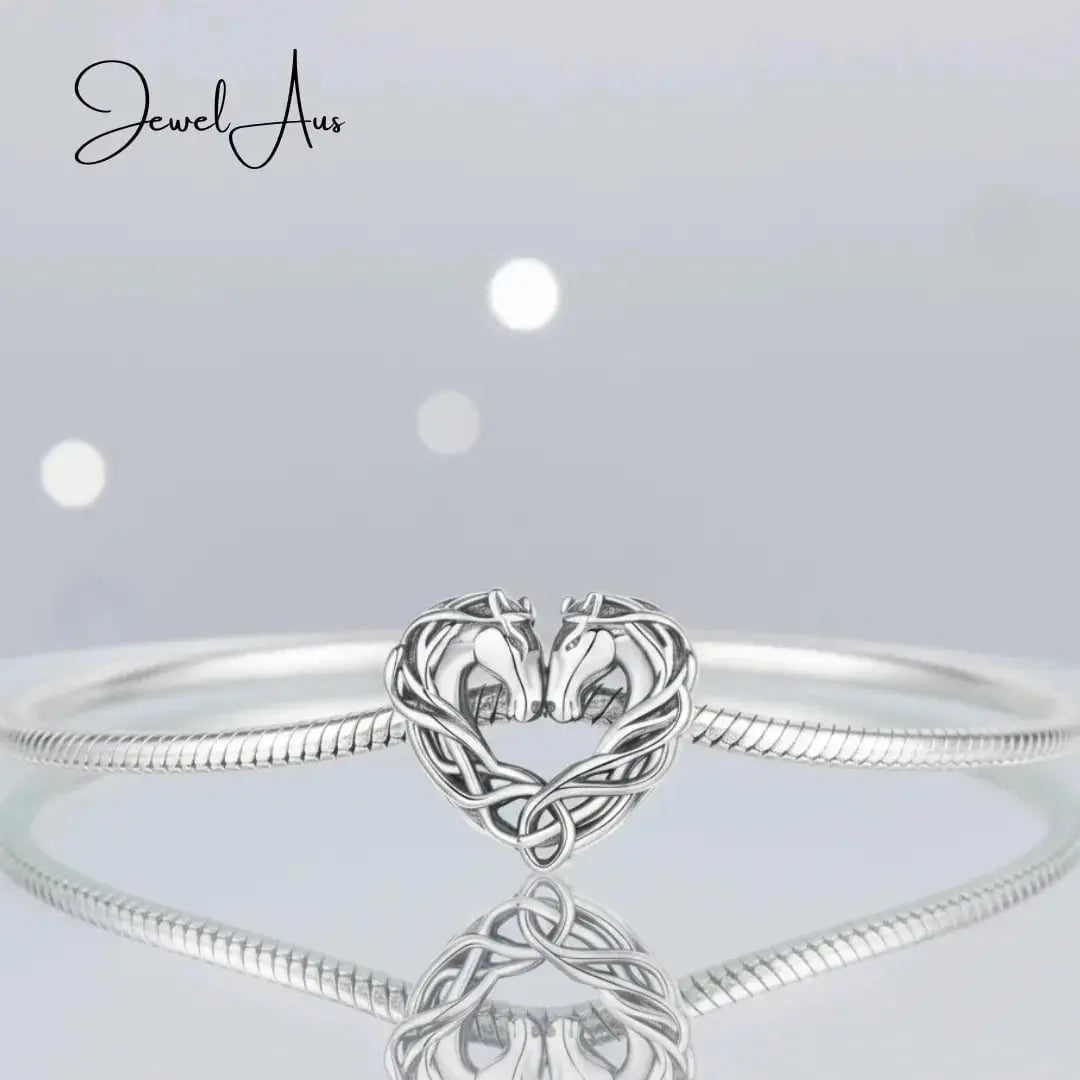 jewelaus CHARMS Love In Horses Charm