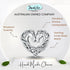 jewelaus CHARMS Love In Horses Charm