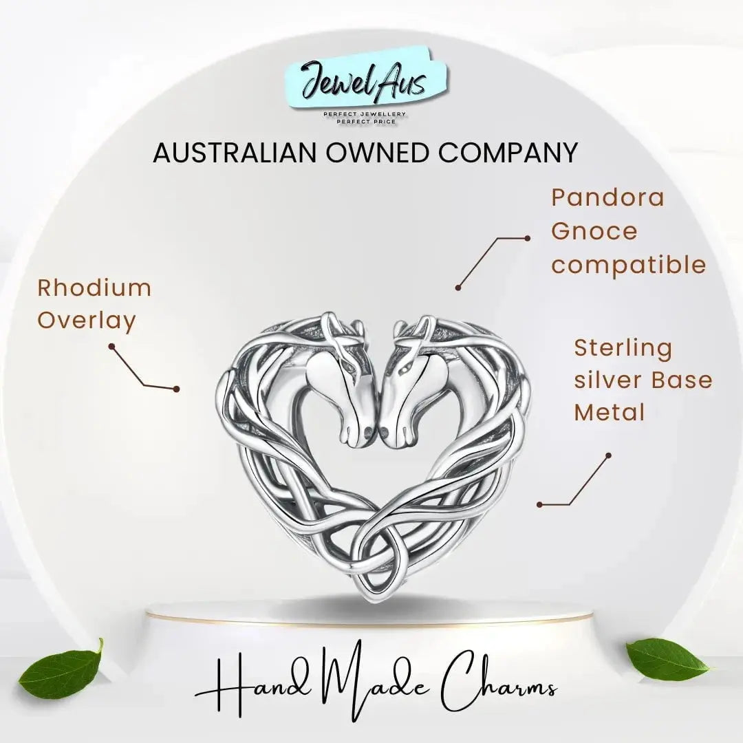 jewelaus CHARMS Love In Horses Charm