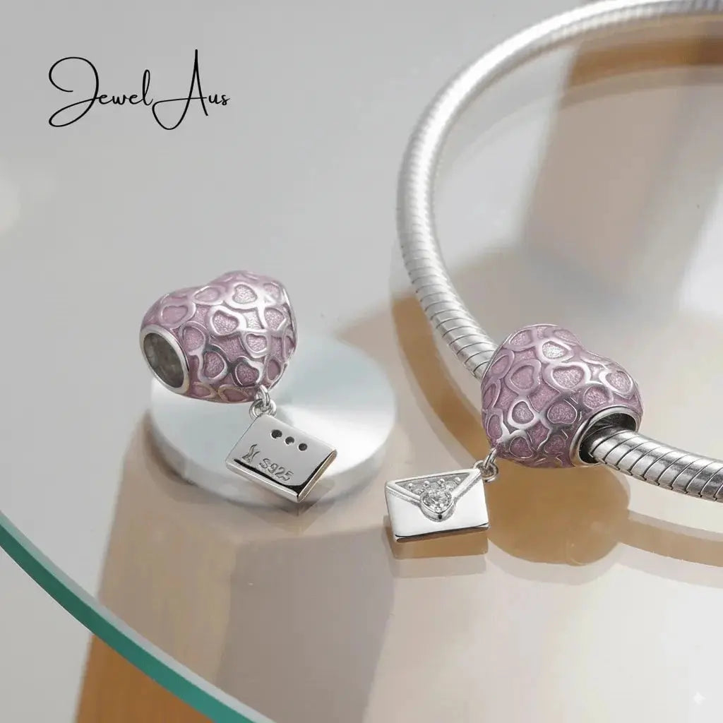 jewelaus CHARMS Love Letter Charm