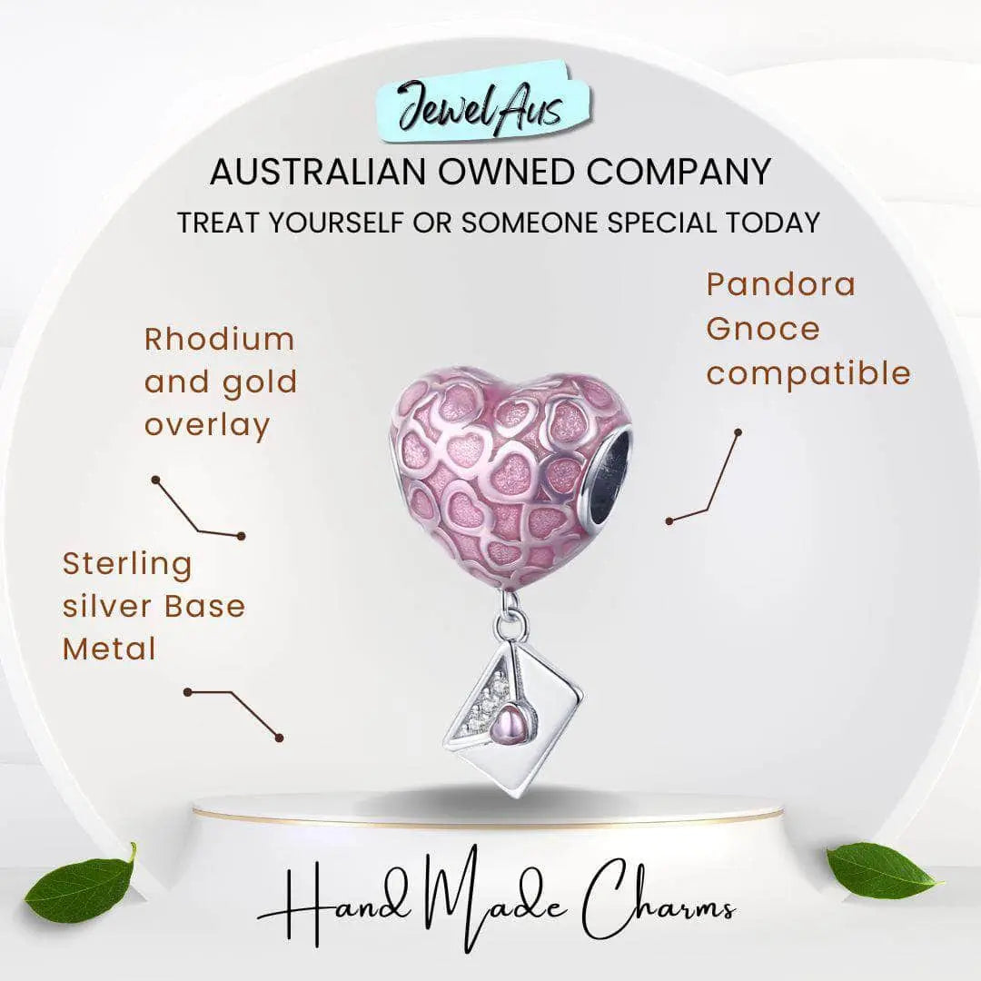 jewelaus CHARMS Love Letter Charm