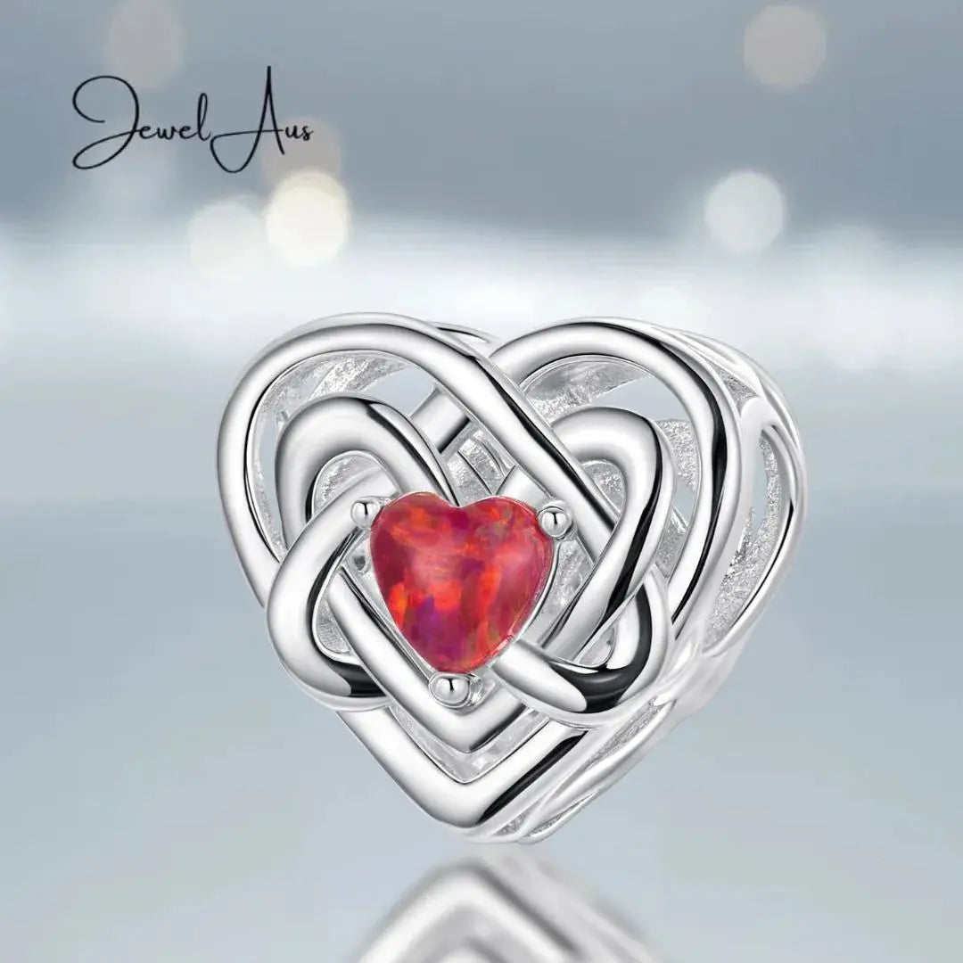 Love Within My heart Charm jewelaus