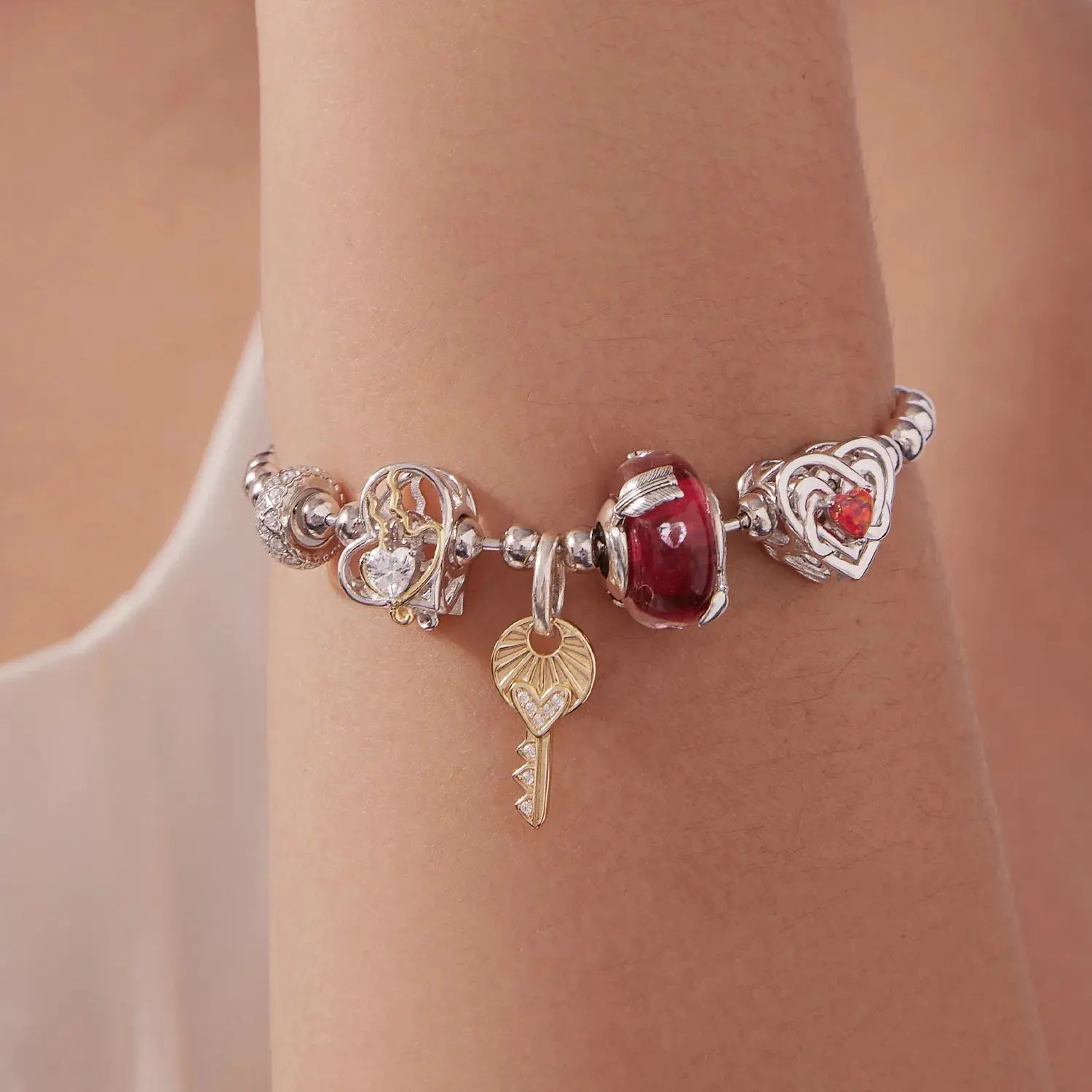 Love Within My heart Charm jewelaus