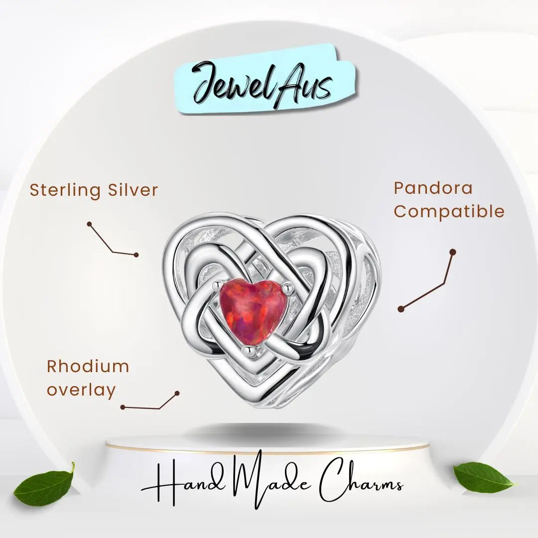 Love Within My heart Charm jewelaus