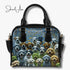 Inkedjoy Handbag Love of Dogs Printed Handbag