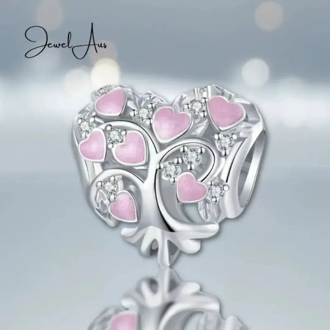 Love within Heart Charm jewelaus