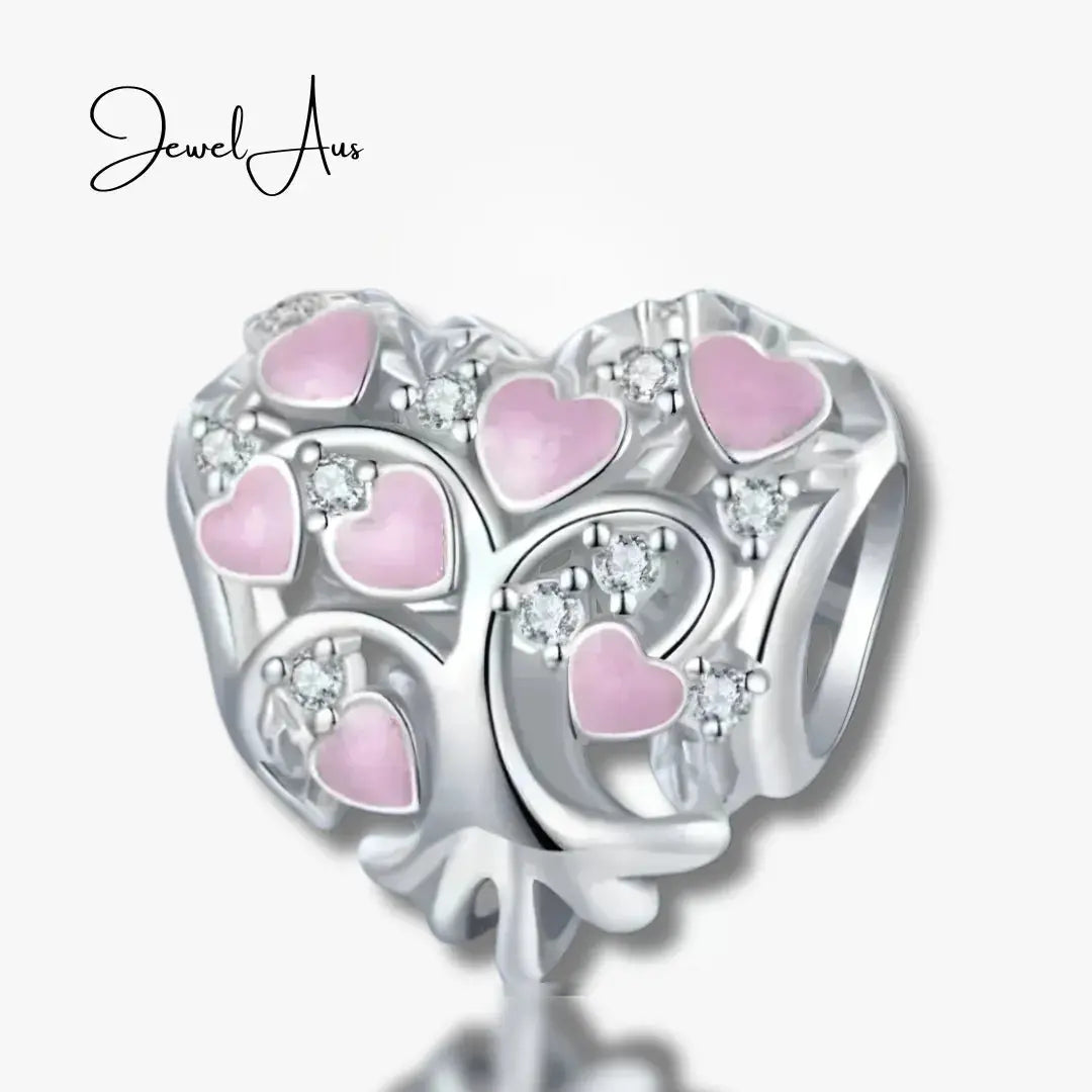 jewelaus CHARMS Love within Heart Charm