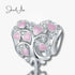 jewelaus CHARMS Love within Heart Charm