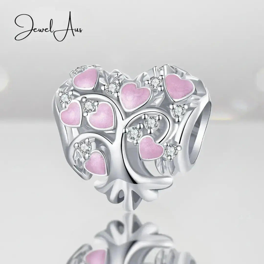 jewelaus CHARMS Love within Heart Charm