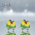 jewelaus Earrings Lovebirds Earrings