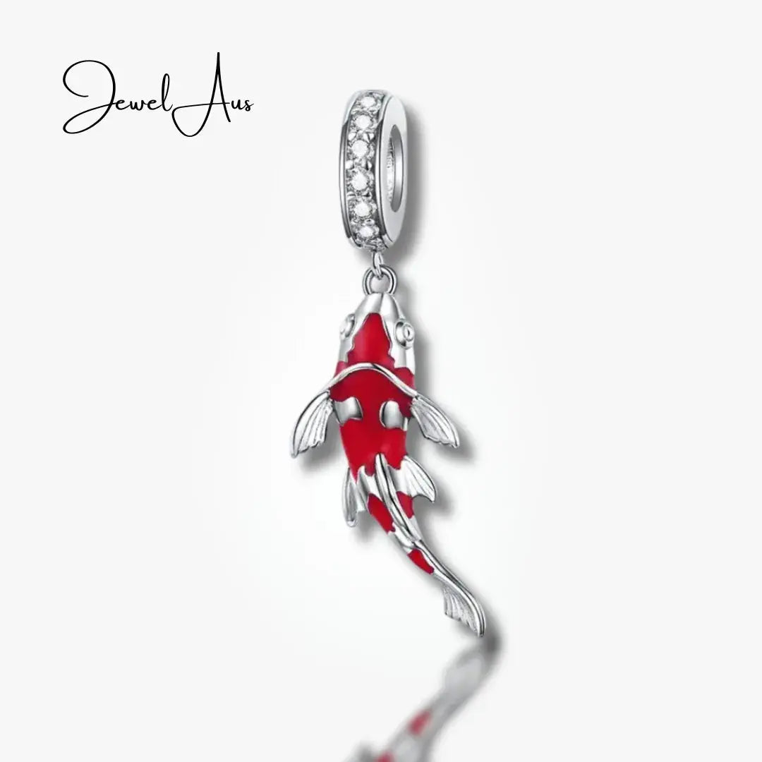 jewelaus CHARMS Lucky Carp Charm